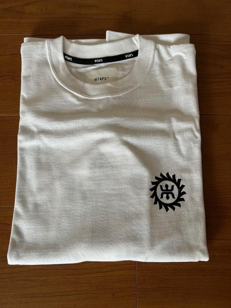 WTAPS ロングスリーブTシャツ 02/M ホワイト