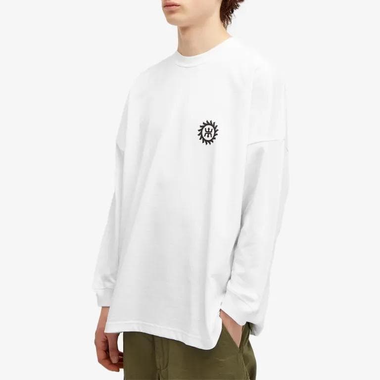 WTAPS ロングスリーブTシャツ 02/M ホワイト