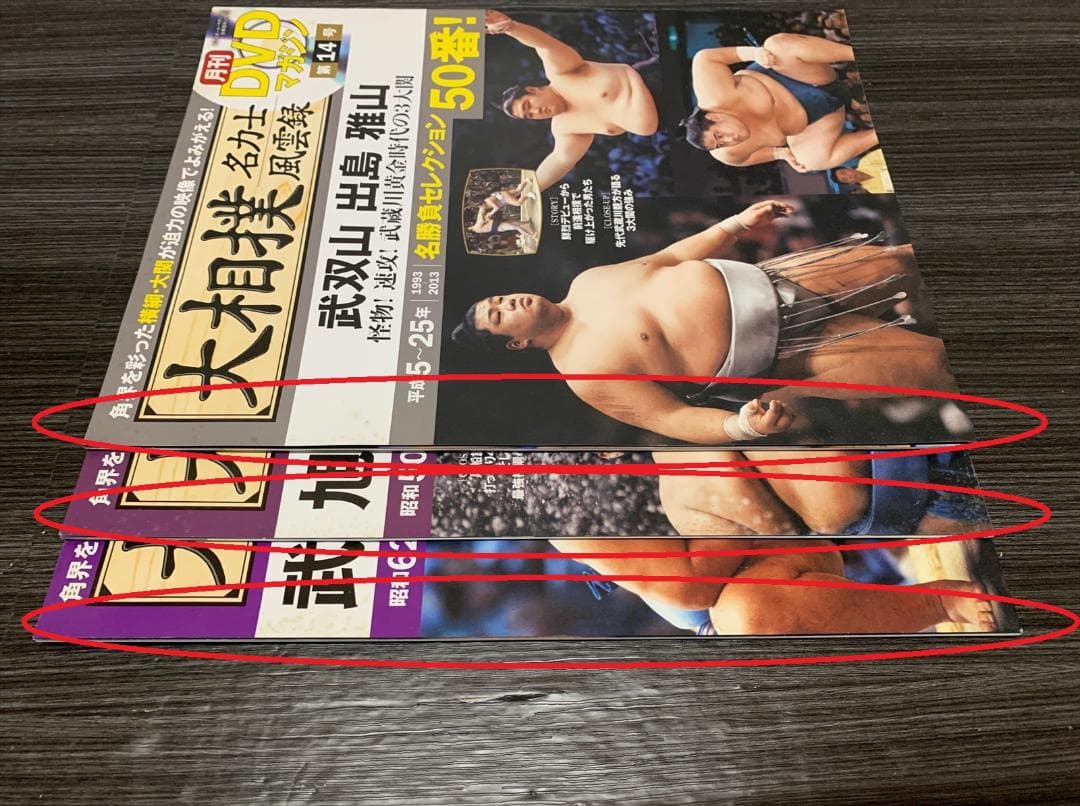 大相撲 名力士風雲録　DVD 全３０巻