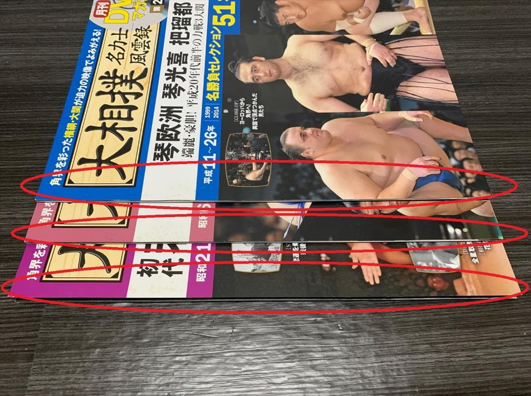 大相撲 名力士風雲録　DVD 全３０巻