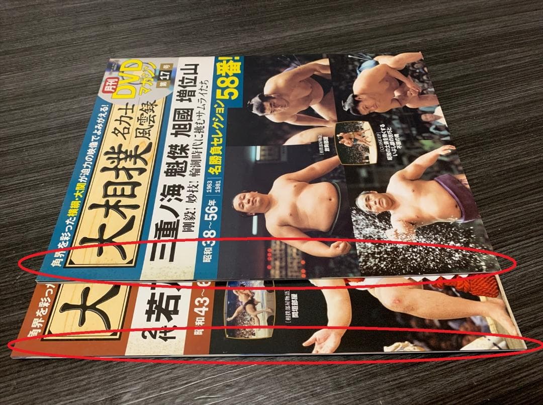 大相撲 名力士風雲録　DVD 全３０巻