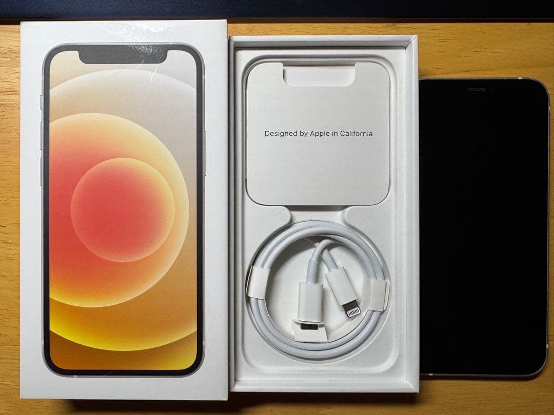 iPhone12mini ホワイト 白 64GB SIMフリー