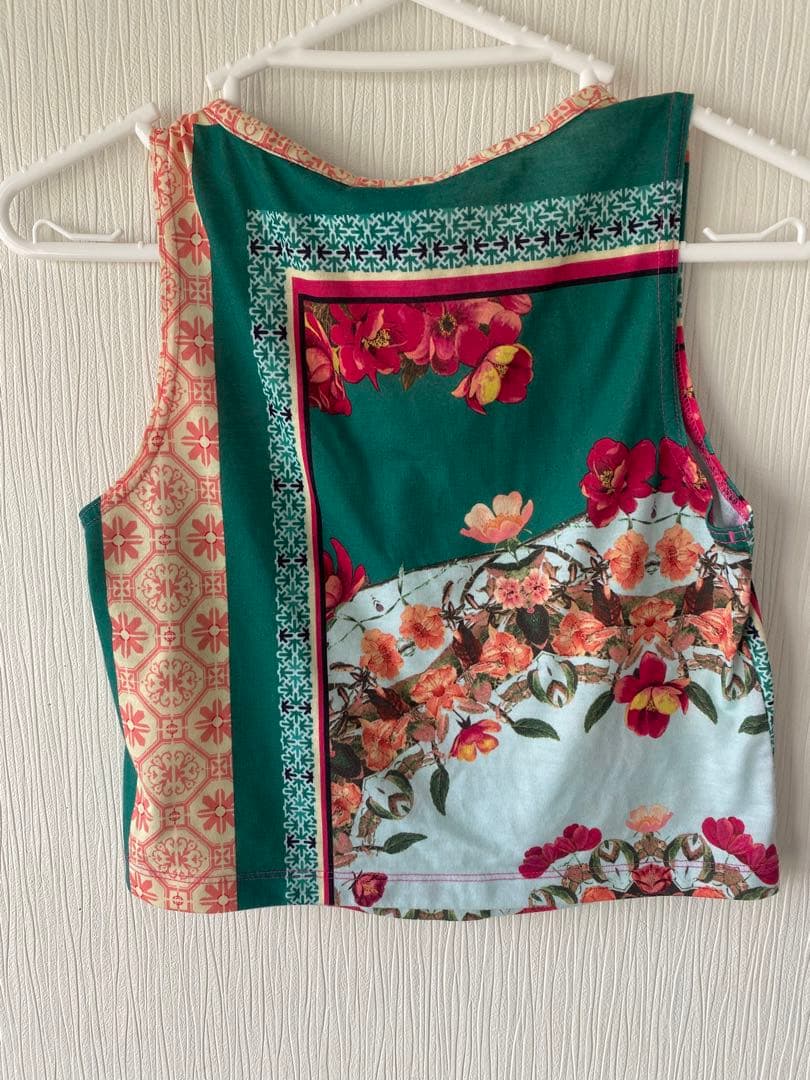 adidas オリジナルス 花柄ピンク