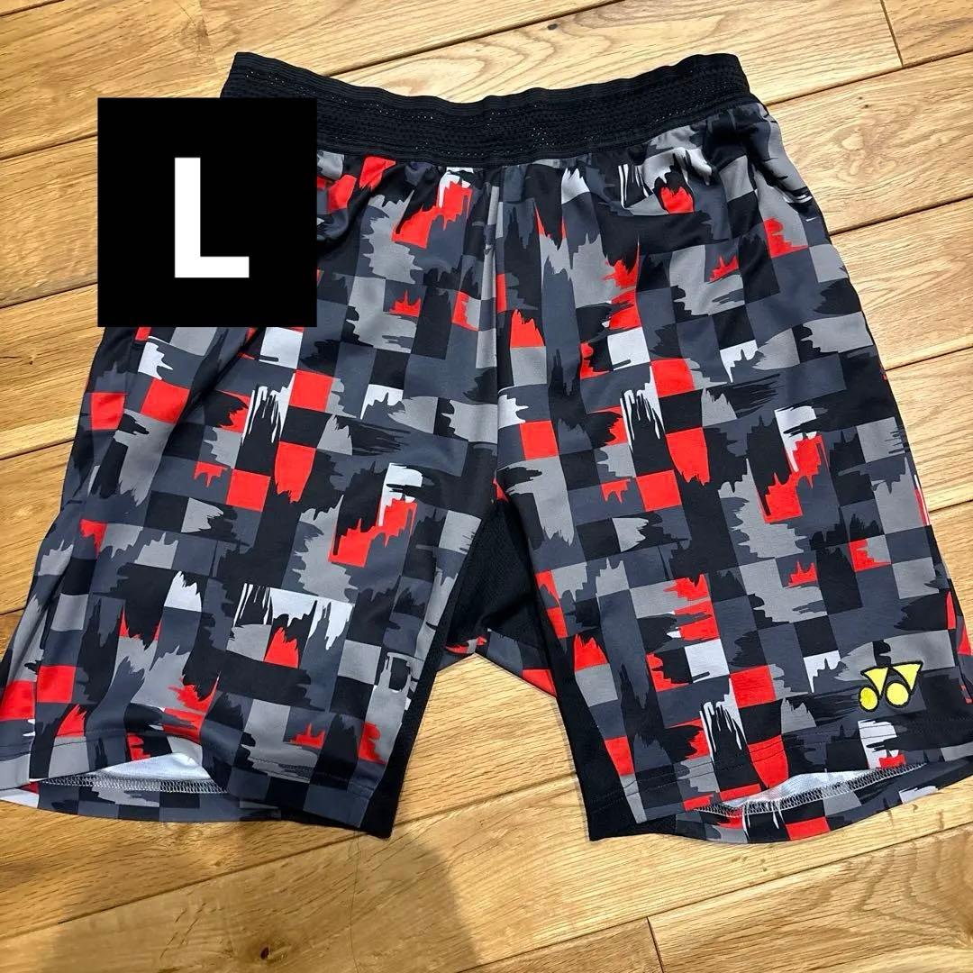YONEX バドミントン ハーフパンツLサイズ 廃盤