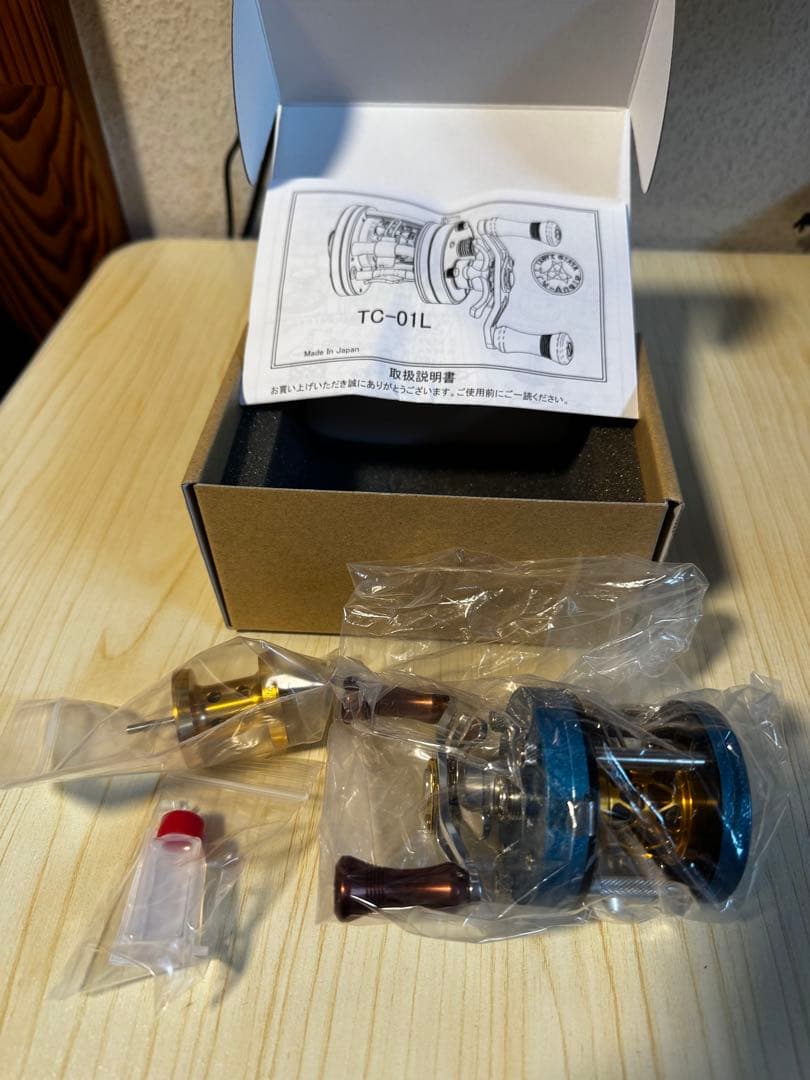 Try-Angle トライアングル TC-01L ベイトフィネス