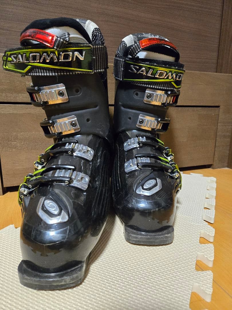 SALOMON FALCON XRCSスキーブーツ 男性用 27～27.5センチ