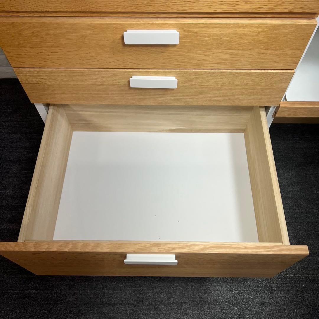 MOMO NATURAL モモナチュラル カップボード 食器棚 収納 A064