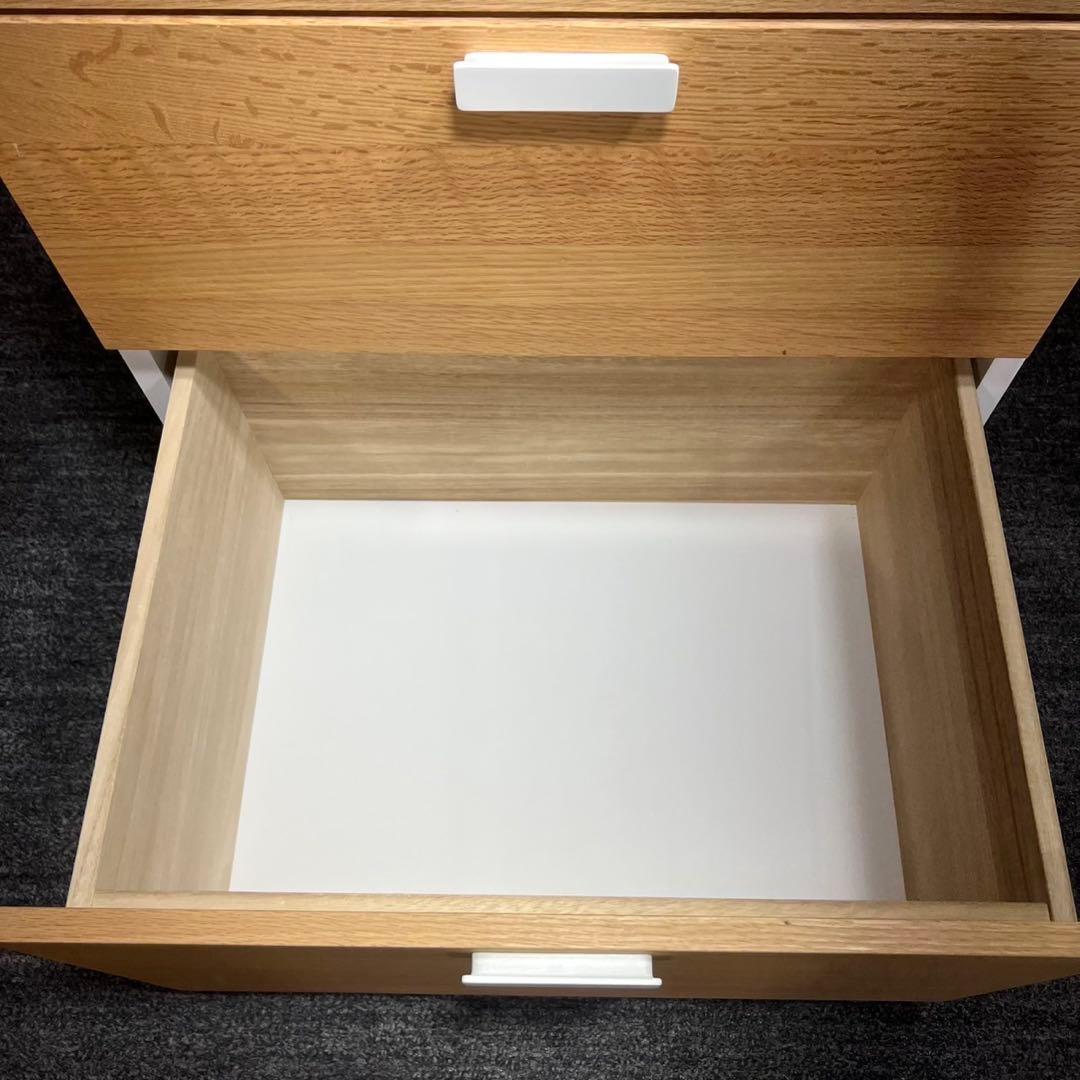 MOMO NATURAL モモナチュラル カップボード 食器棚 収納 A064