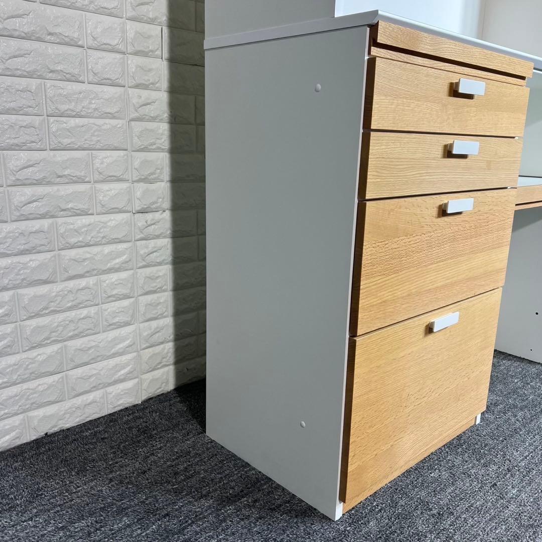 MOMO NATURAL モモナチュラル カップボード 食器棚 収納 A064