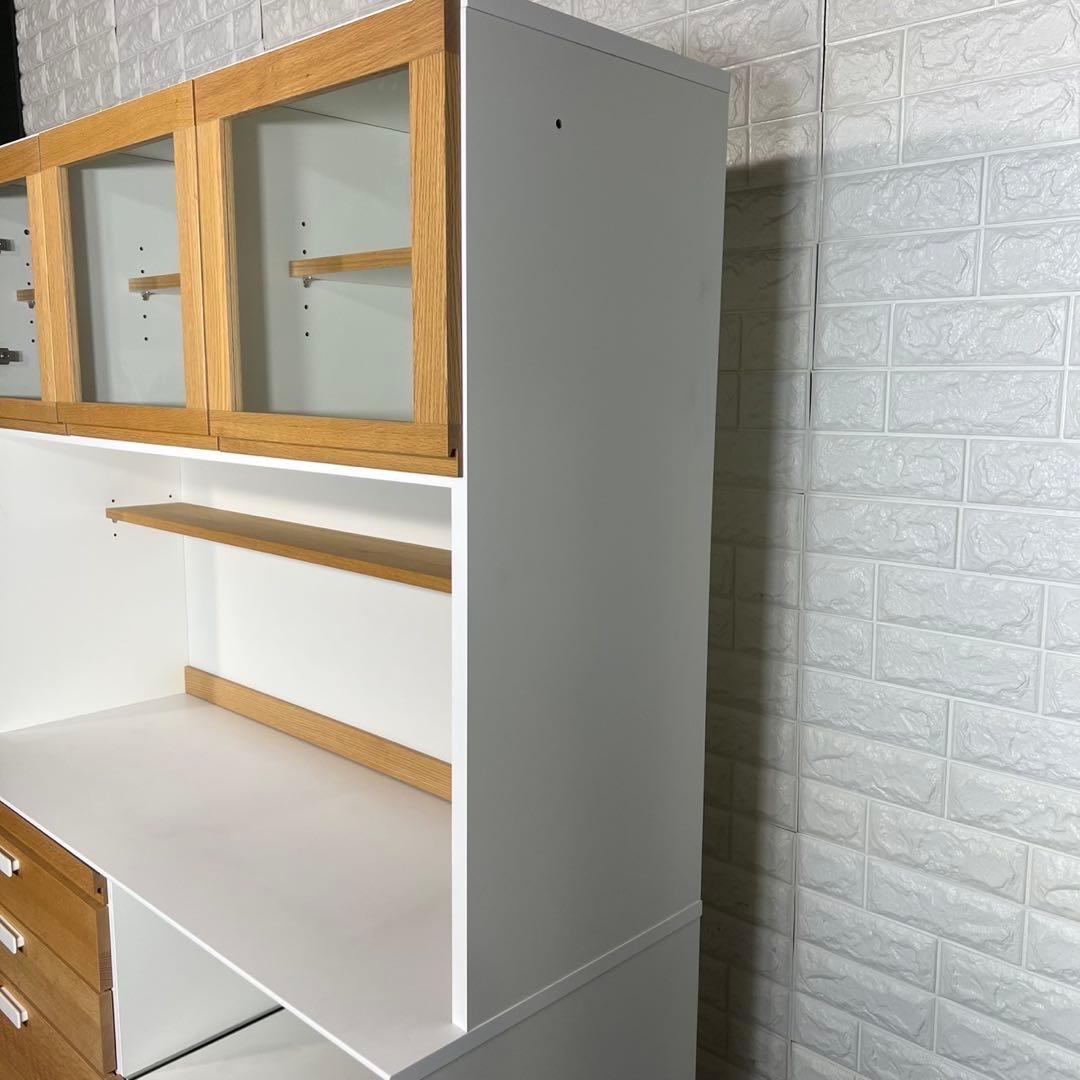 MOMO NATURAL モモナチュラル カップボード 食器棚 収納 A064