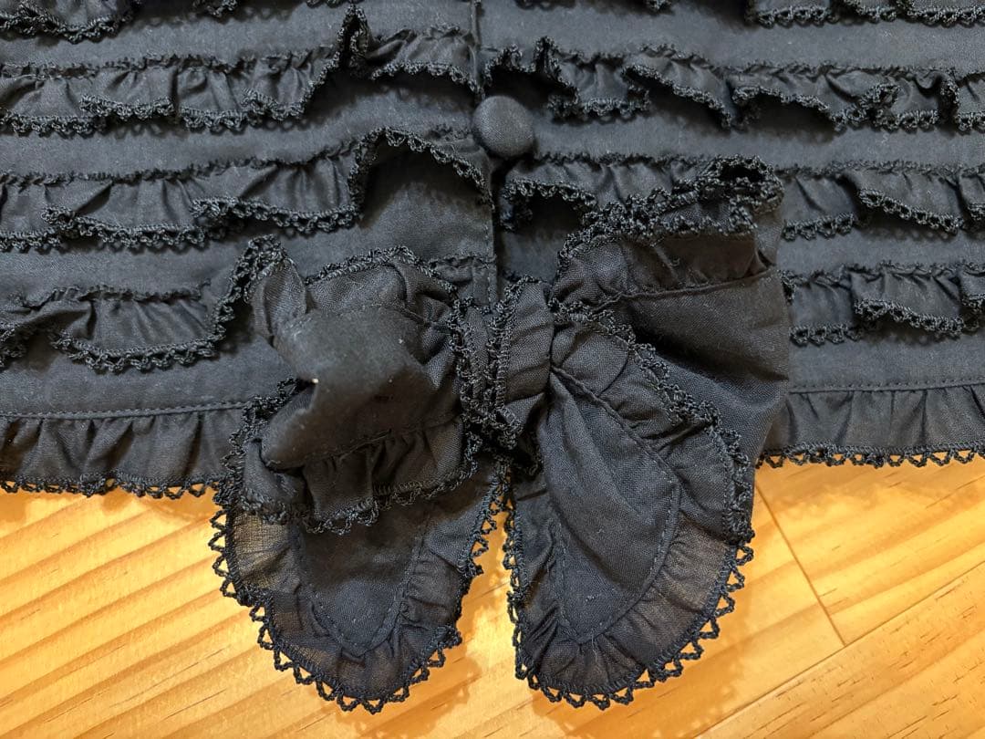 ピンクハウス ピコフリルジャケット