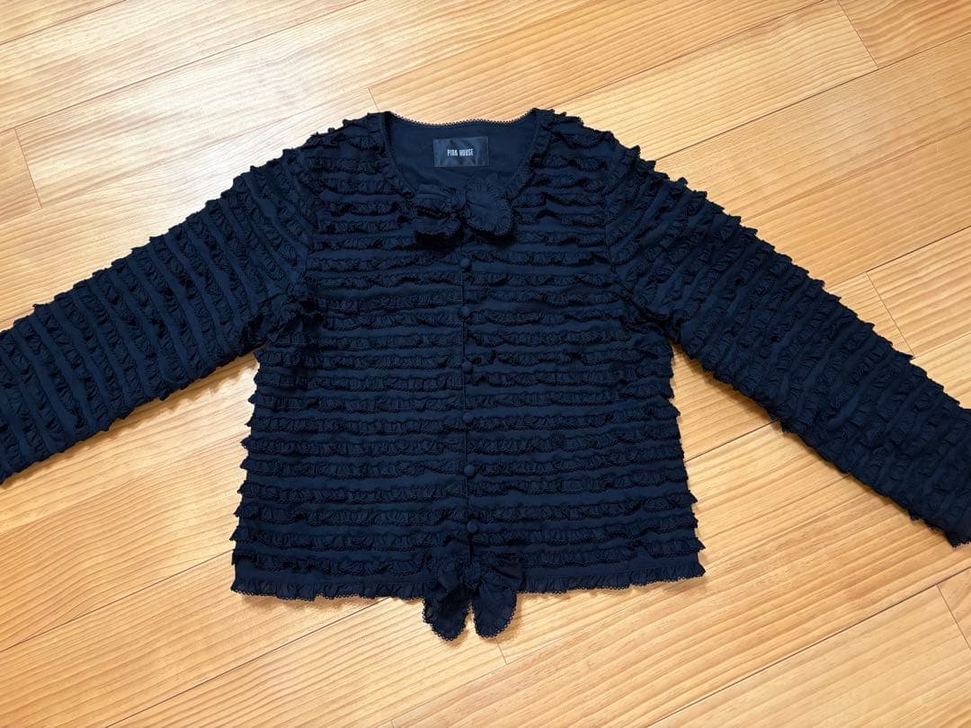 ピンクハウス ピコフリルジャケット