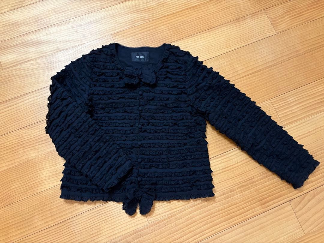 ピンクハウス ピコフリルジャケット