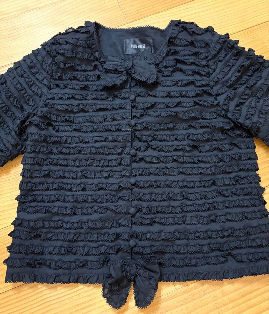 ピンクハウス ピコフリルジャケット