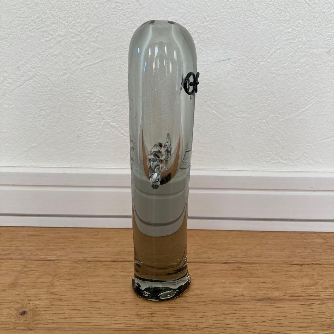 MOOMIN xSghr コラボ　ニョロニョロの一輪挿し　ムーミン×スガハラ