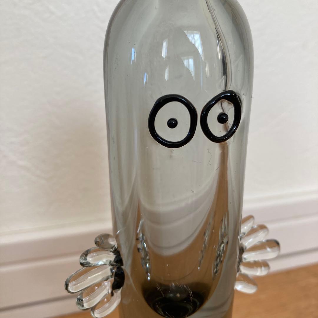 MOOMIN xSghr コラボ　ニョロニョロの一輪挿し　ムーミン×スガハラ