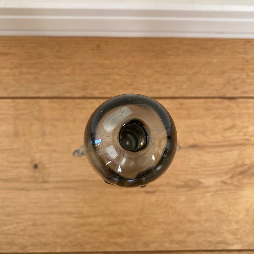 MOOMIN xSghr コラボ　ニョロニョロの一輪挿し　ムーミン×スガハラ