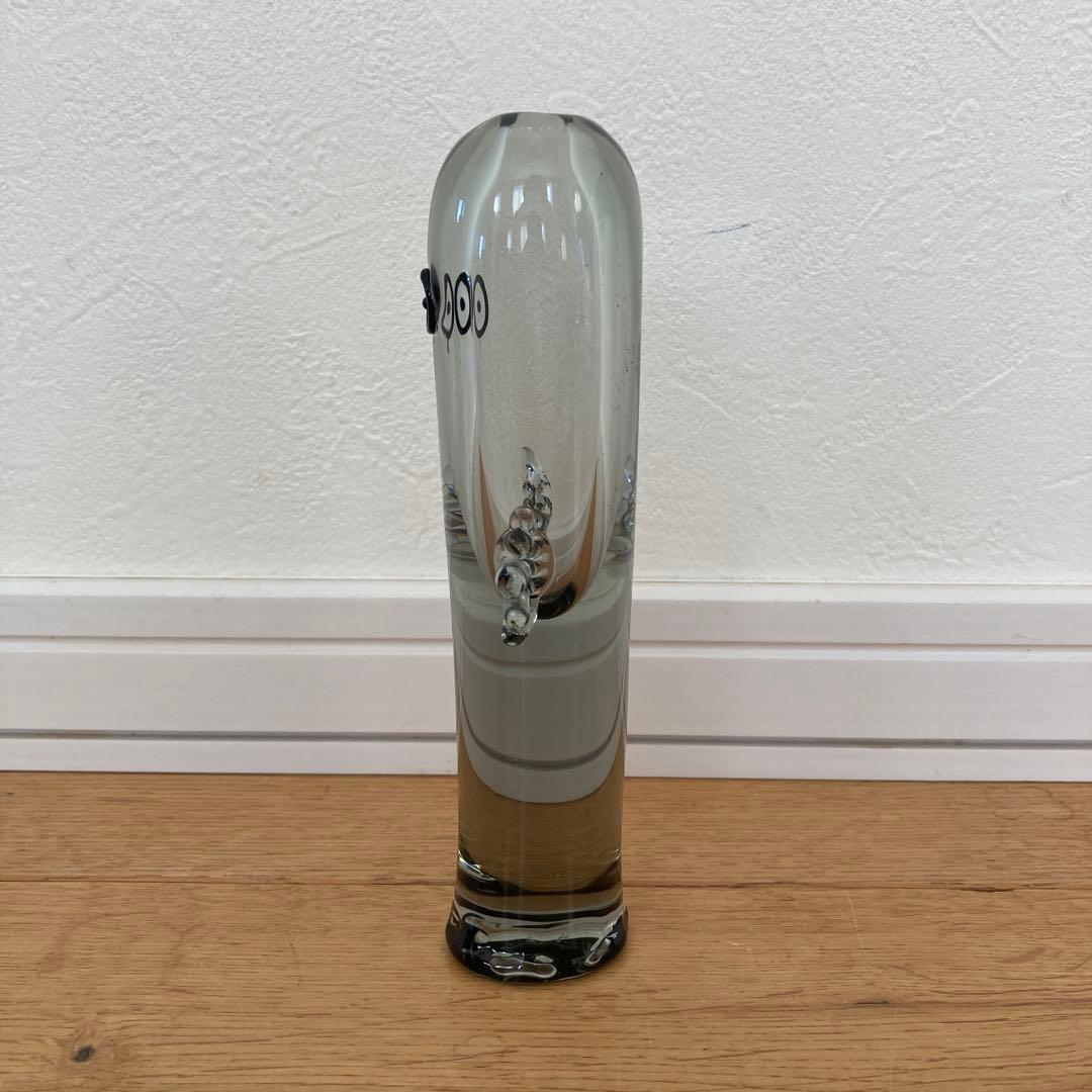 MOOMIN xSghr コラボ　ニョロニョロの一輪挿し　ムーミン×スガハラ