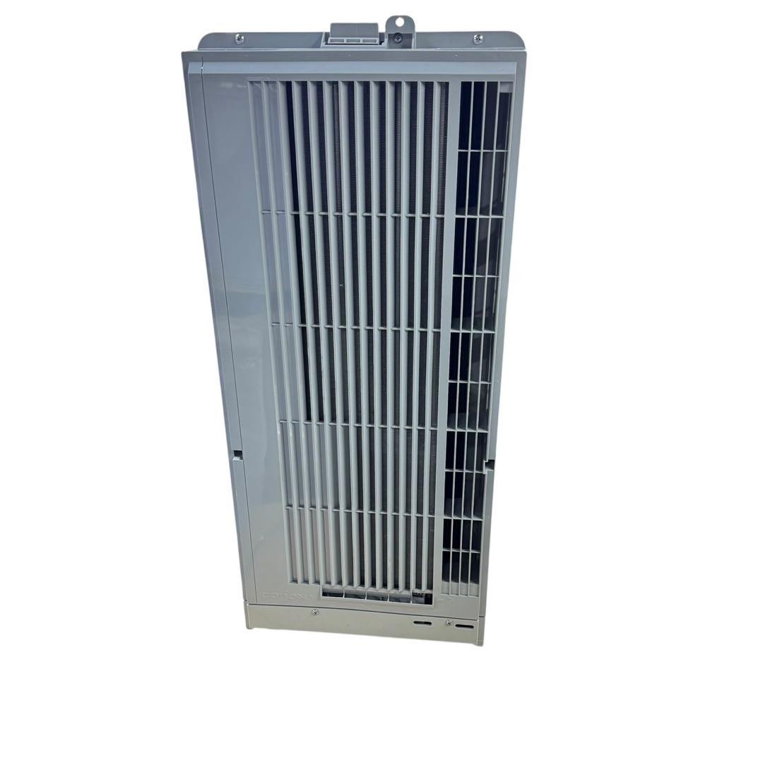 コロナ 窓用エアコン【～8畳】CW-1822R 窓枠/リモコン付き　2022年製