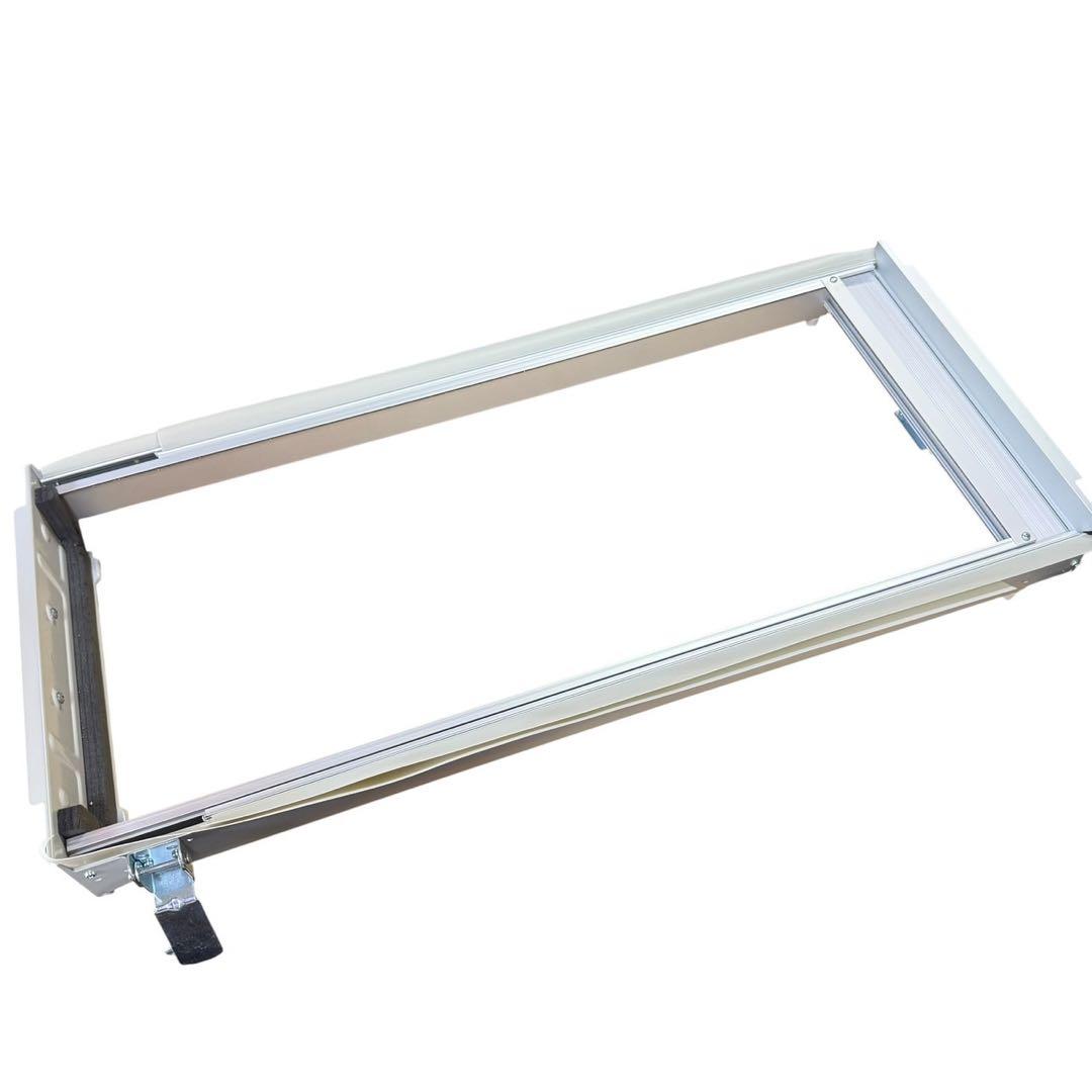 コロナ 窓用エアコン【～8畳】CW-1822R 窓枠/リモコン付き　2022年製