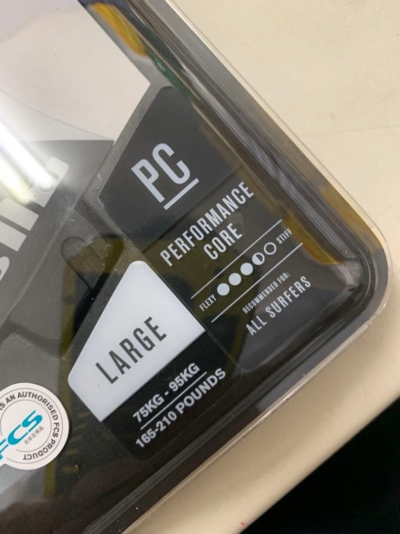 サーフィン・ボディボード FCS2 FCS 2 CI UPRIGHT Channels L