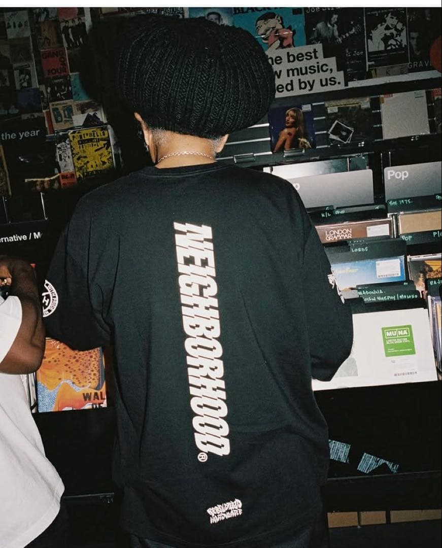 週末限定セール　新品 NEIGHBORHOOD ロンT Mサイズ