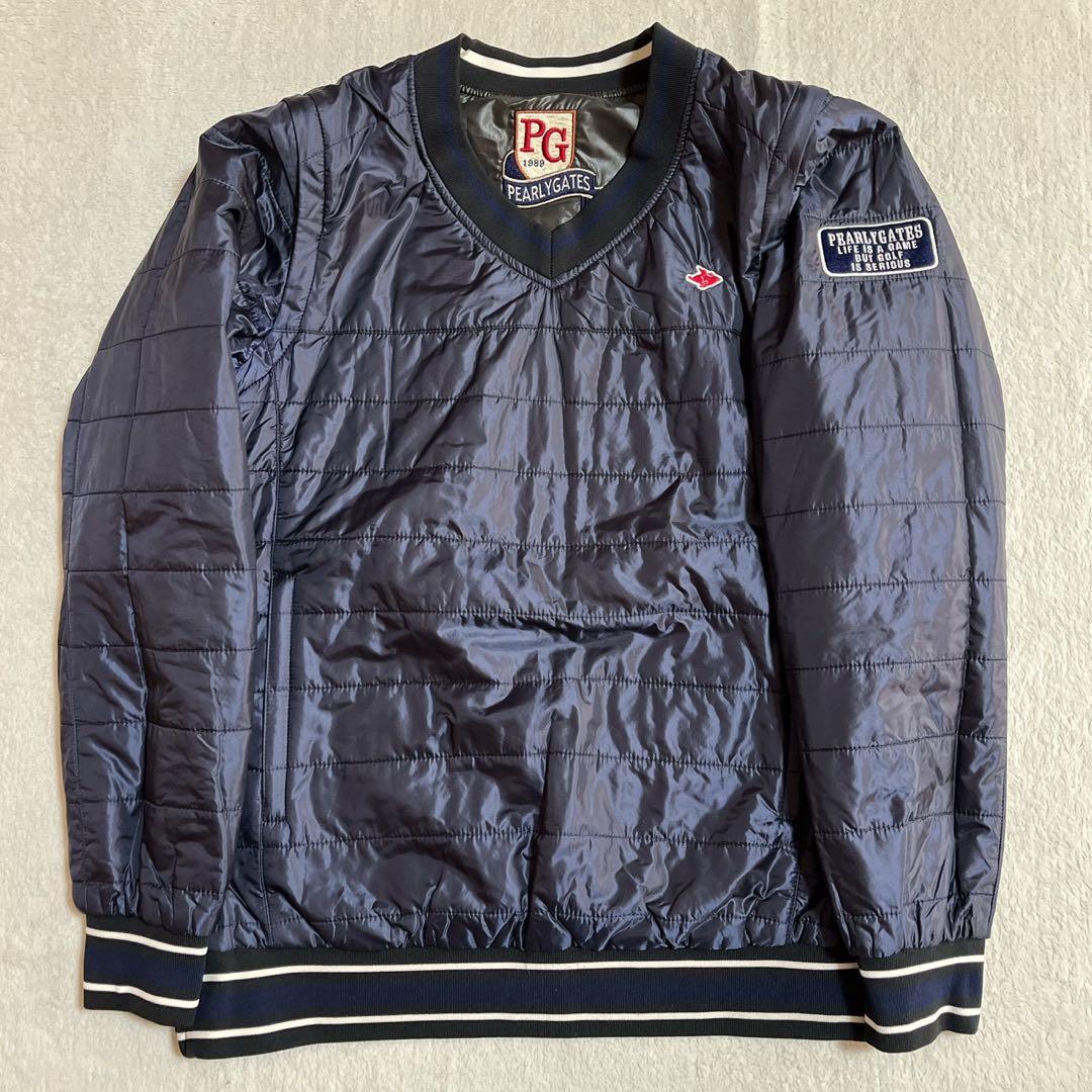 パーリーゲイツ　リバーシブル　4way　中綿　スニード　ベスト　サイズ２　L