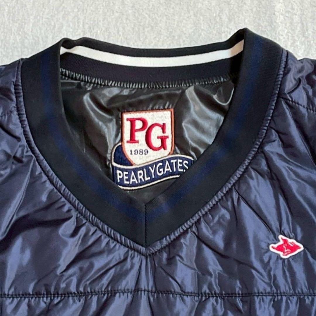 パーリーゲイツ　リバーシブル　4way　中綿　スニード　ベスト　サイズ２　L