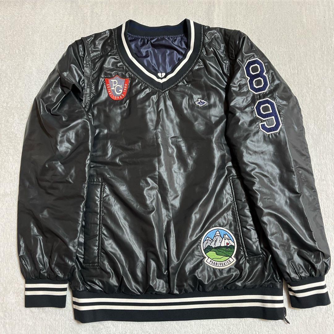 パーリーゲイツ　リバーシブル　4way　中綿　スニード　ベスト　サイズ２　L