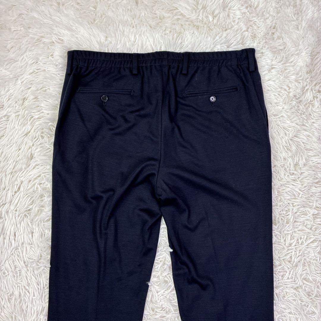 LARDINI ラルディーニeasy wear イージースラックスパンツ　52