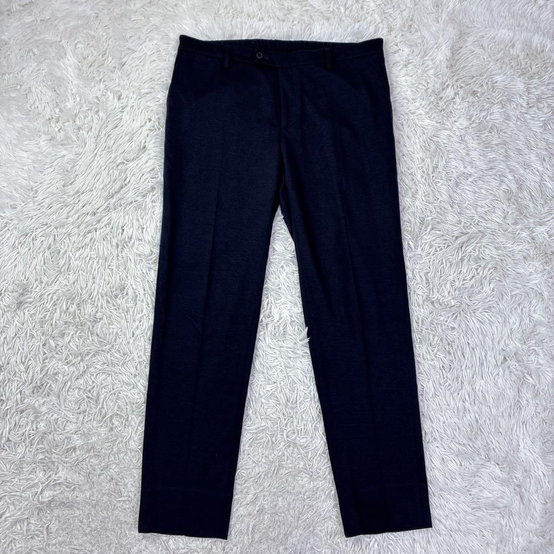 LARDINI ラルディーニeasy wear イージースラックスパンツ　52