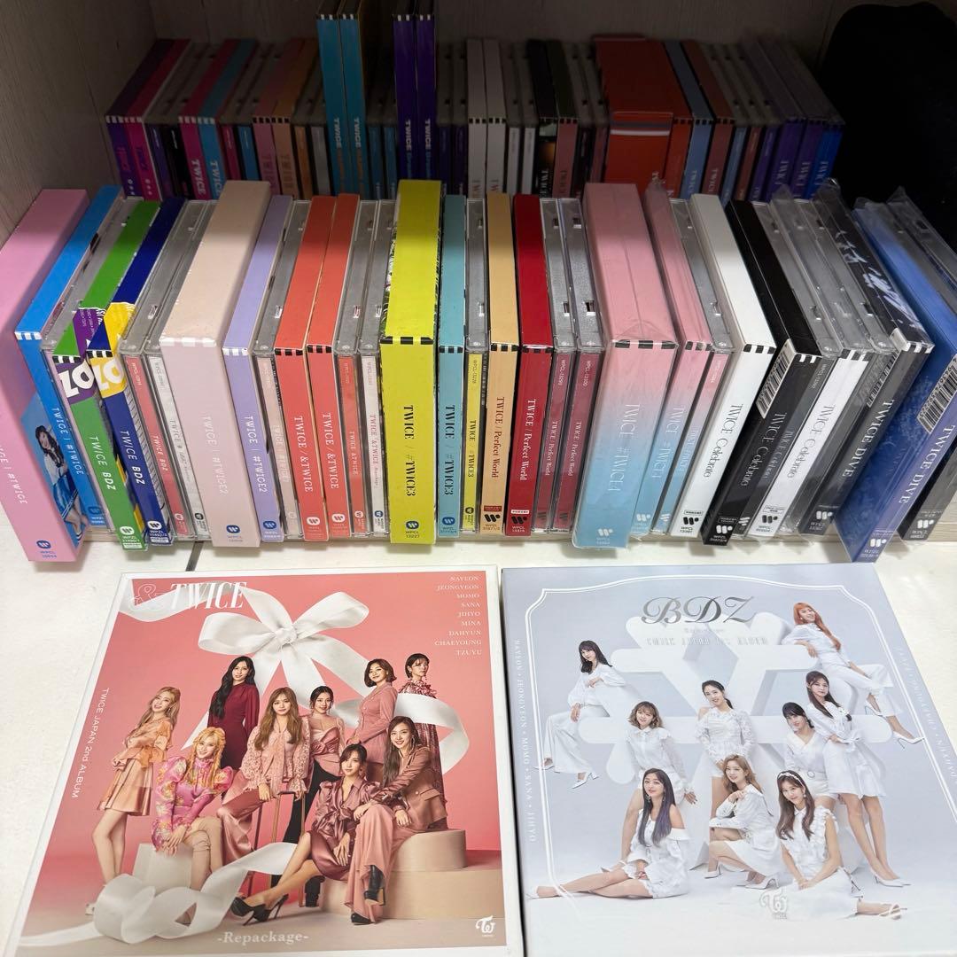 TWICE CD 日本 まとめ売り 73冊