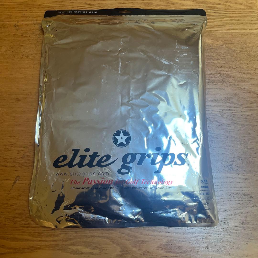 elite grips ミントゴルフキャディバッグ　新品未使用