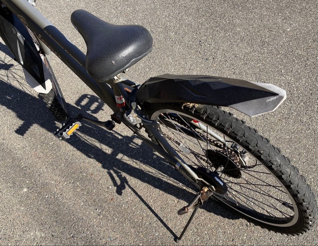 【岡山発:着払/引取(隣県届け可)】 Jeep サイクル 前カゴ付き