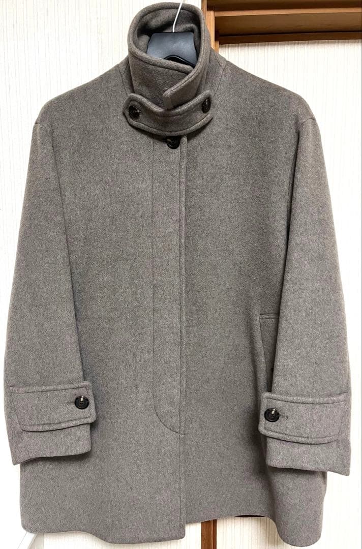 ジャーナルスタンダード MANTECO WOOLTEN ステンカラーコート