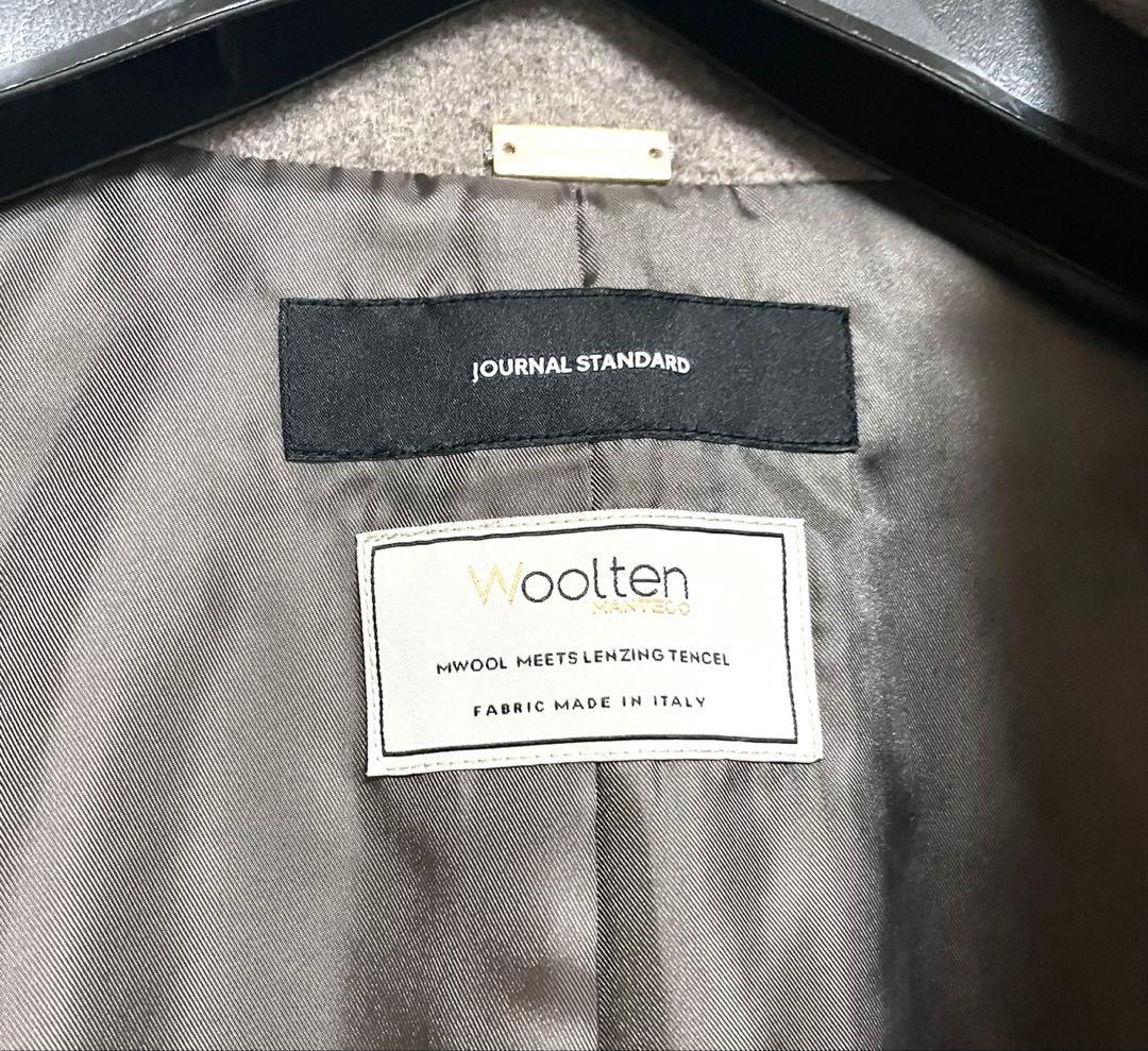 ジャーナルスタンダード MANTECO WOOLTEN ステンカラーコート