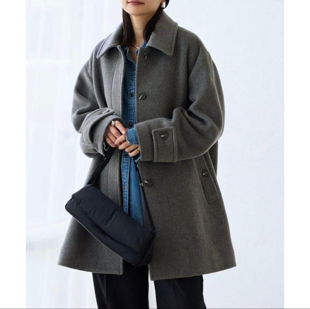 ジャーナルスタンダード MANTECO WOOLTEN ステンカラーコート