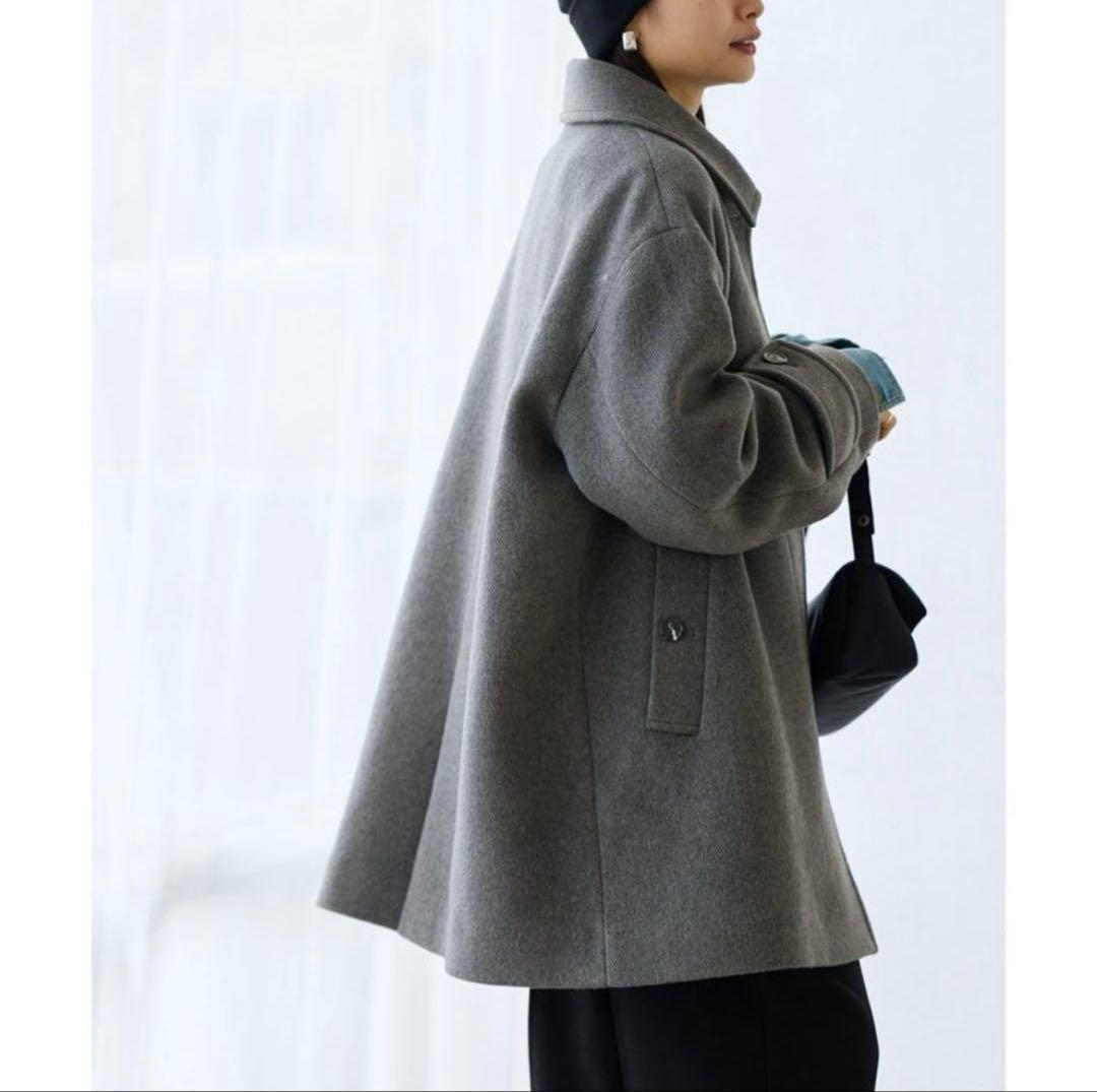 ジャーナルスタンダード MANTECO WOOLTEN ステンカラーコート