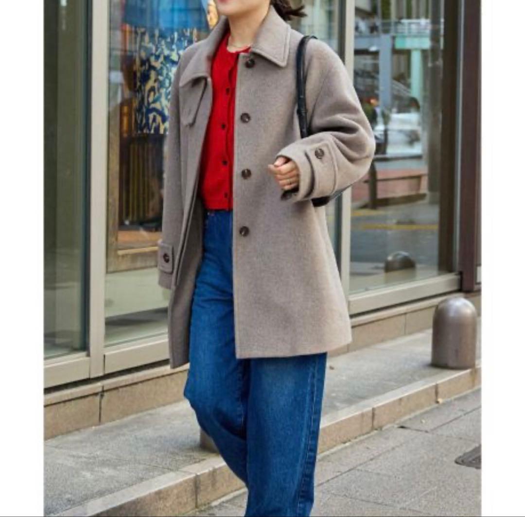 ジャーナルスタンダード MANTECO WOOLTEN ステンカラーコート