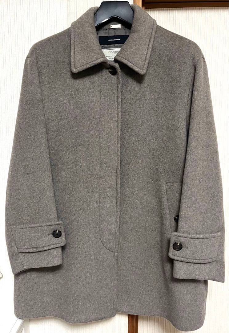 ジャーナルスタンダード MANTECO WOOLTEN ステンカラーコート