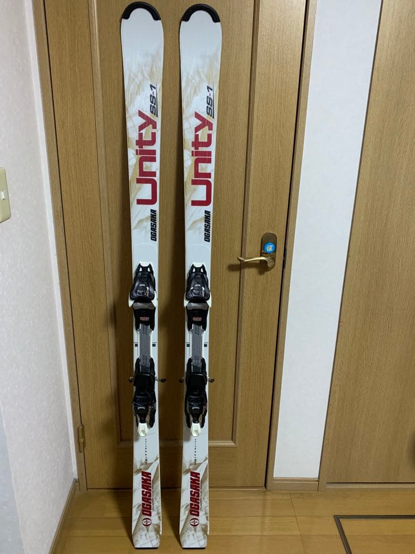オガサカ　OGASAKA Unity SS-1 スキー 板 170