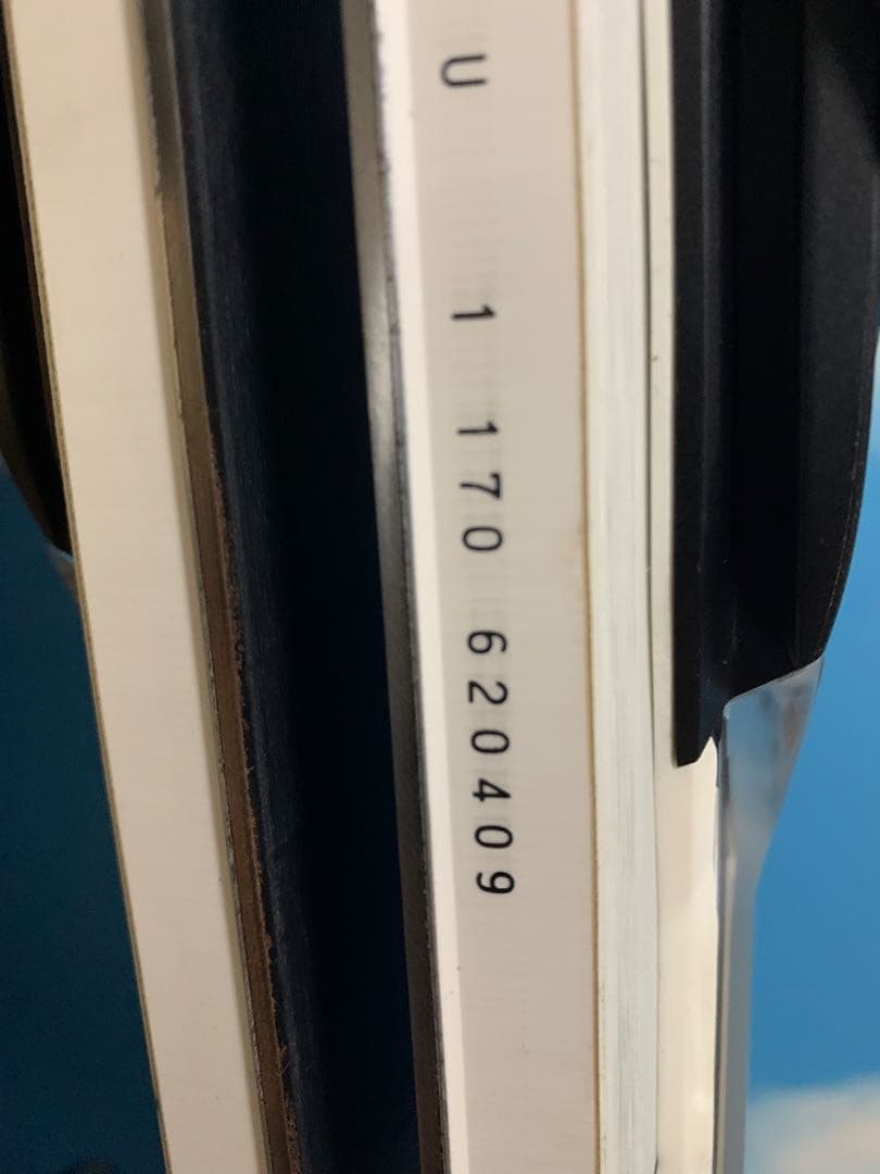 オガサカ　OGASAKA Unity SS-1 スキー 板 170