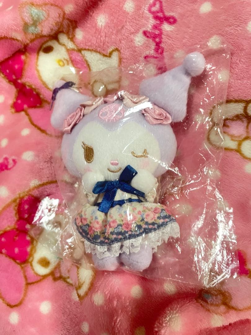 リズリサ クロミ リズメロ マイメロ ぬいぐるみ チャーム マスコット ワンピ