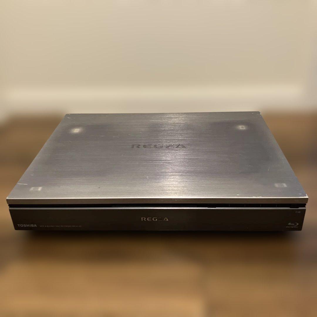 【年末年始番組記録に！完動品】東芝 REGZA DBR-M180 全録マシン