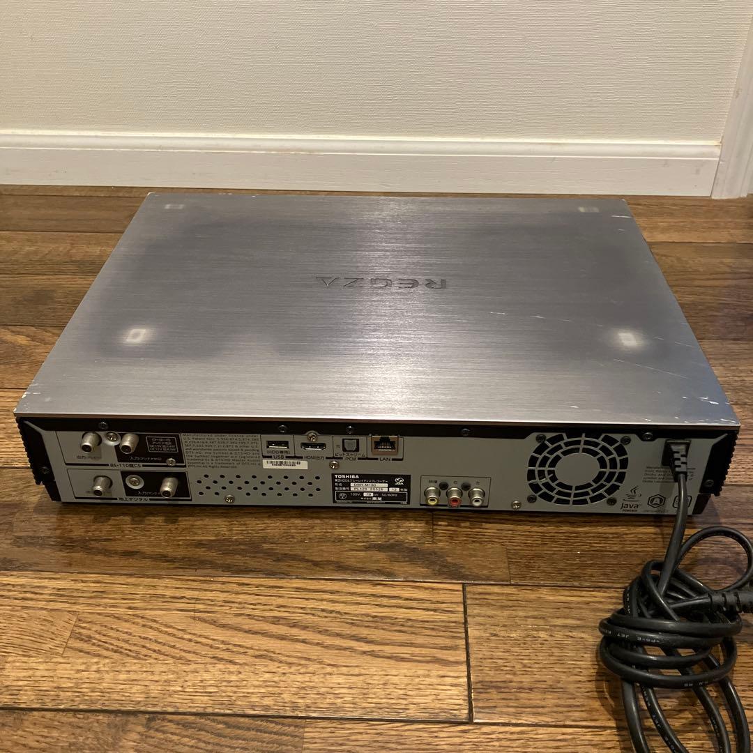 【年末年始番組記録に！完動品】東芝 REGZA DBR-M180 全録マシン