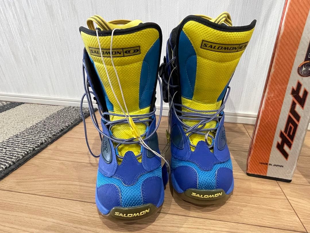 スノーボードセットHart super CRV-AT 4,1 (175cm )