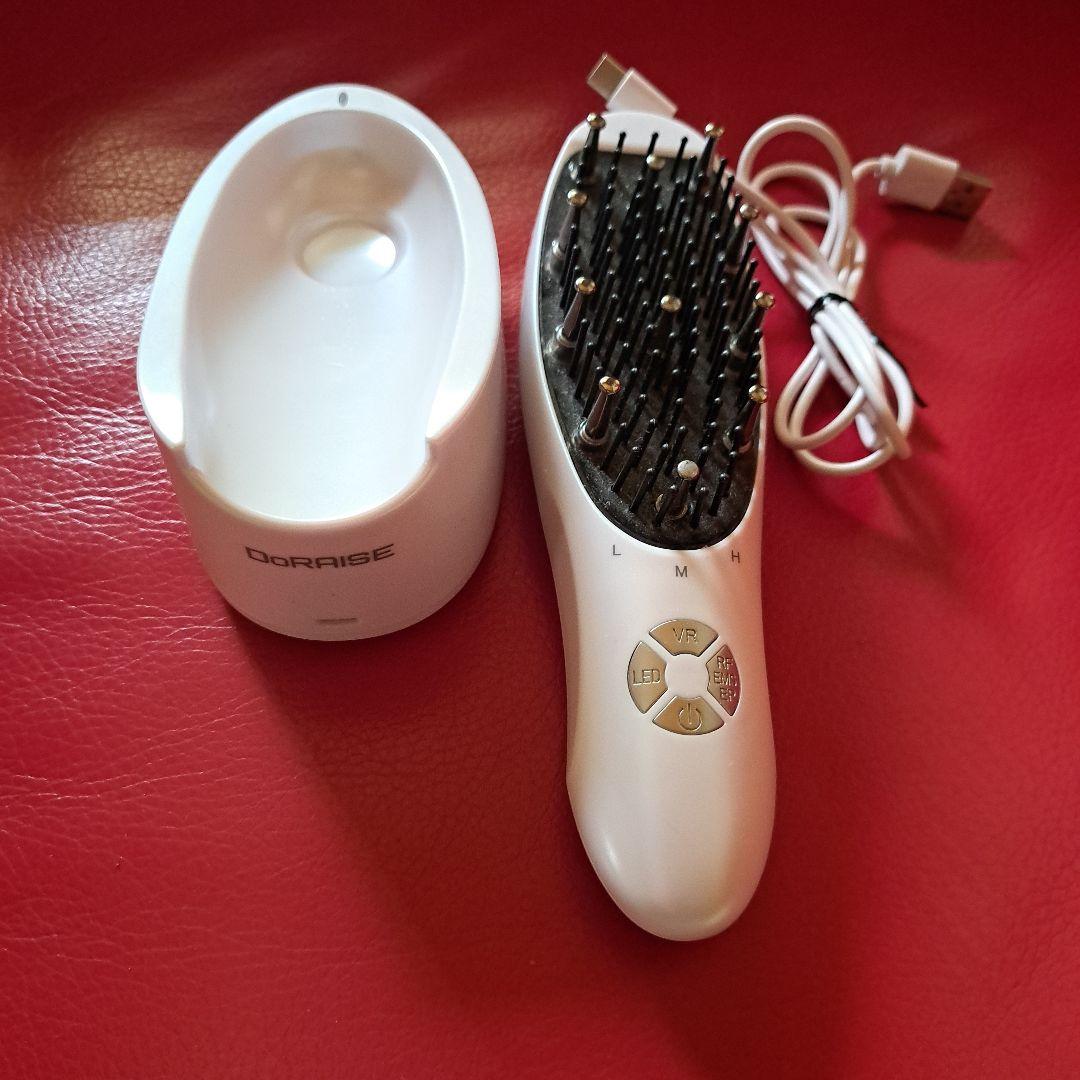 アデランス DoRAISE 電気リフトブラシ Aderans バリブラシ 美顔器