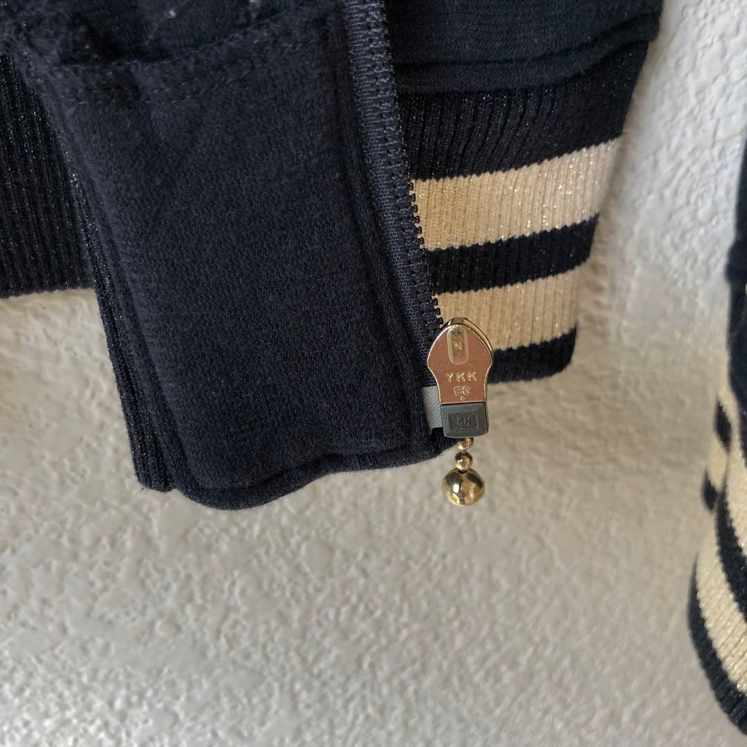 刺繍 HYSTERIC GLAMOUR ヒステリックグラマー スウェットブルゾン