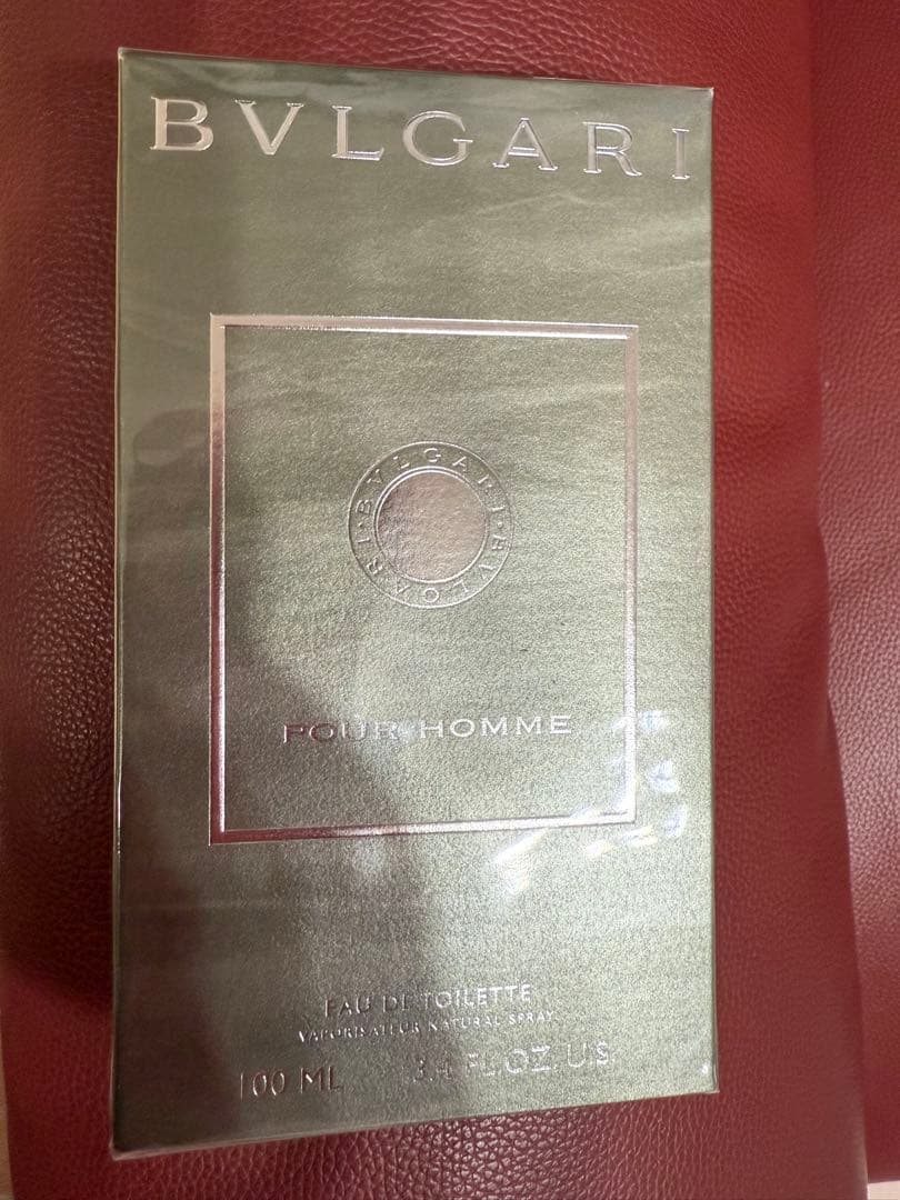 新品‼️購入したて‼️BVLGARI Pour Homme EDT 100ml