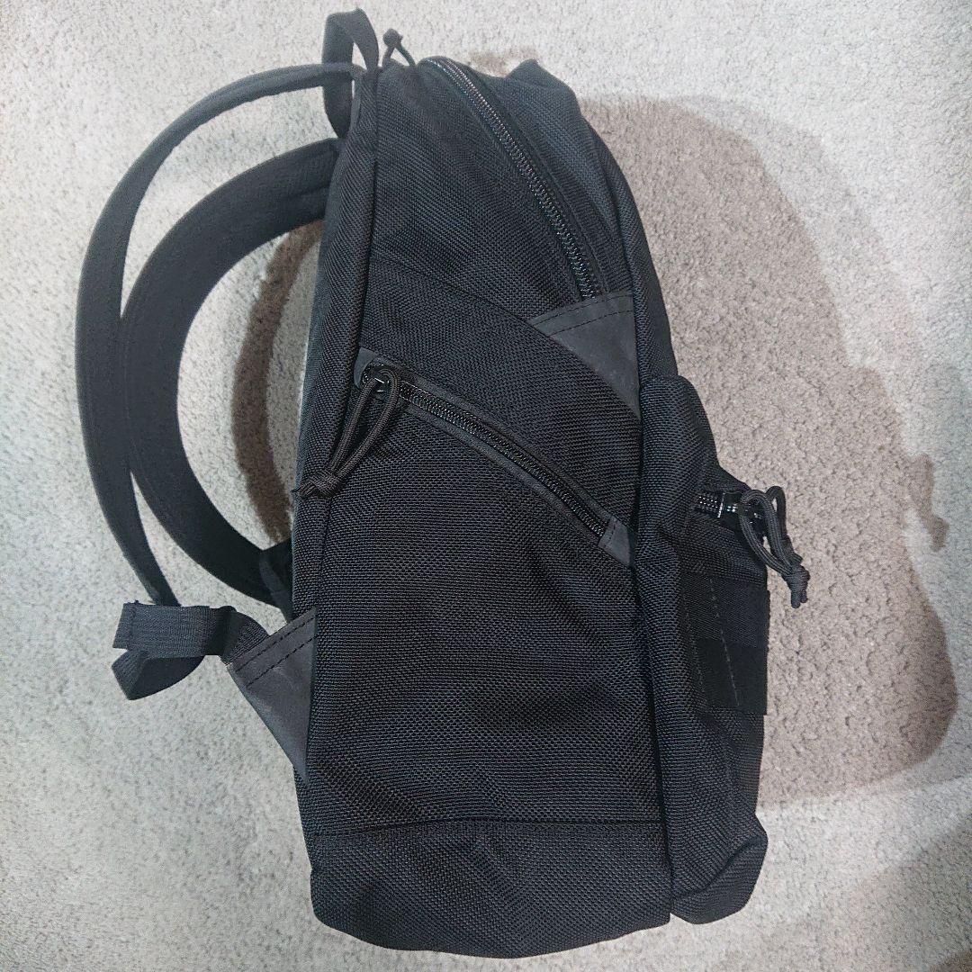 【美品】ブリーフィングデルタ　デイパックMブラック